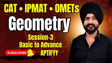 ✅ Geometry-3 | Lines & Angles – Practice Essential Questions for CAT & IPMAT!