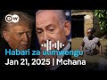 DW Kiswahili Habari Za Ulimwengu 21 01 2026 Mchana Swahili Habari Leo Podcast