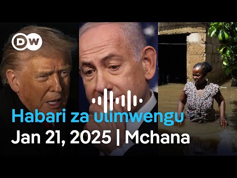 DW Kiswahili Habari Za Ulimwengu 21 01 2026 Mchana Swahili Habari Leo Podcast 