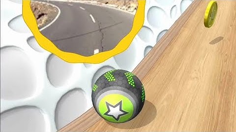 Going Balls - Speedrun Gameplay Level 455