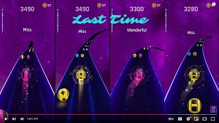 Dancing Road | Last Time - Last Time With 4 Different Balls