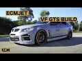 Ecmjet eye candy motorsports vf gts build