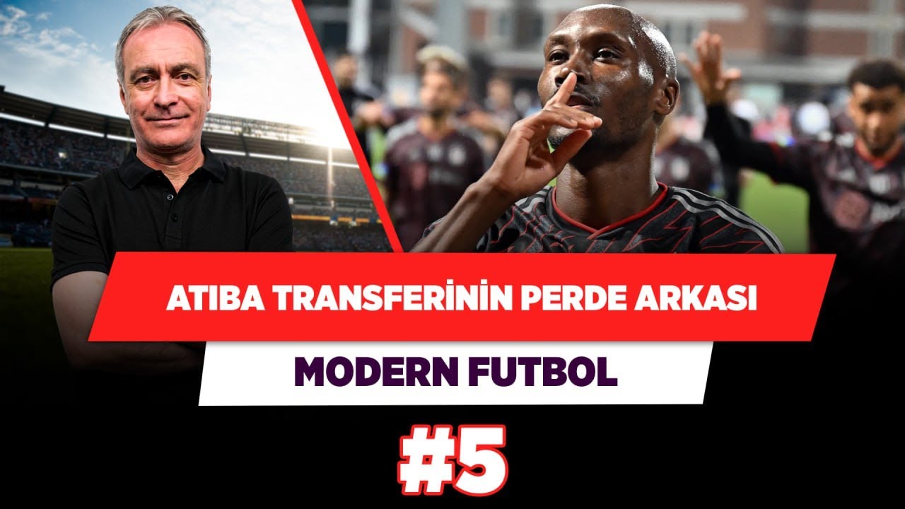 Önder Özen ile Soru - Cevap | Atiba, Gasperini, Cantona... | Modern ...