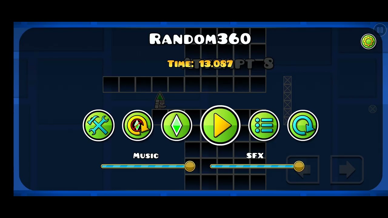 I created random(360) in gd - YouTube