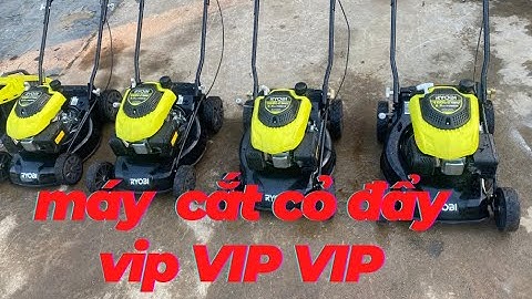 0961350530 - máy cắt cỏ đẩy tay - máy cắt cỏ đẩy nhật bãi - mới 95% I  cửa hàng việt anh