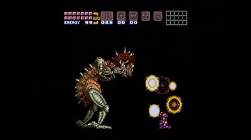 Super Metroid 100% walkthrough part 12- Mother Brain; Escape from Planet Zebes (finale)