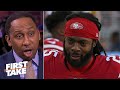 Stephen A.: Richard Sherman is right about being disrespected! | First Take