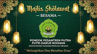  Darur Rohman Bersholawat Bersama Majelis Gandrung Nabi