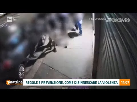 Video Emergenza maranza, come disinnescare la violenza - Unomattina 11/08/2026