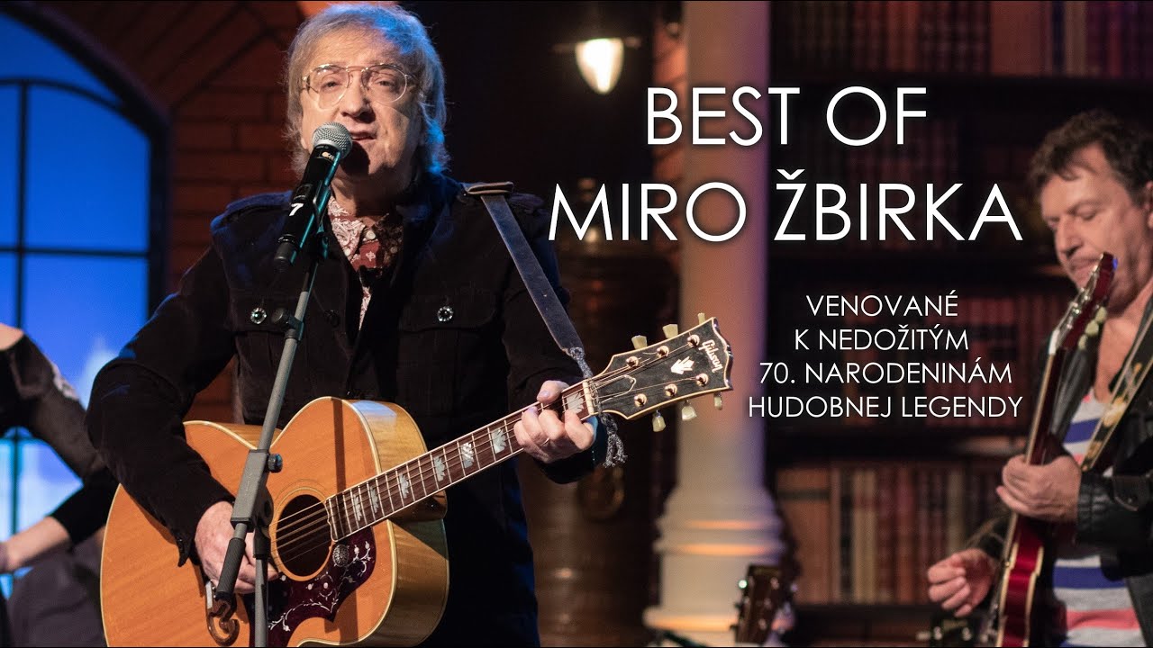 MIRO ŽBIRKA - Tie NAJlepšie hlášky a NAJlegendárnejšie skladby - Neskoro Večer #mekynaveky