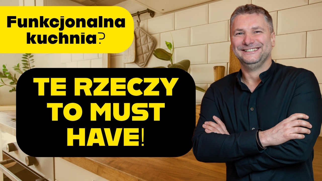 TO MUSISZ MIEĆ W SWOJEJ KUCHNI! 11 RZECZY MUST HAVE W KUCHNI!