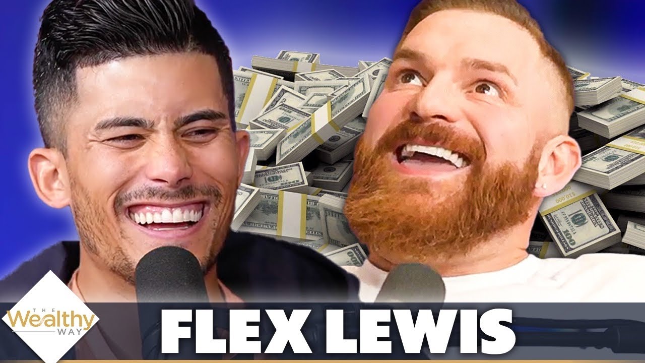 Flex Lewis Sells Gym and Moves to Las Vegas