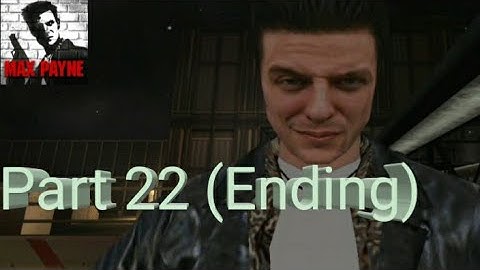 Max Payne Mobile - Walkthrough Part 22 - Part 3, Chapter 8: Pain and Suffering "Ending" (Android)