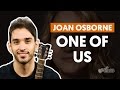 One Of Us - Joan Osborne (aula de violão simplificada)