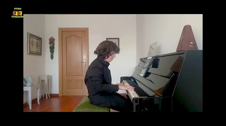 Recital de piano, a crrec de Gerard Jensen