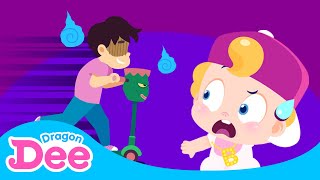Kids Rescuethe Haunted Scooterssafety Rap Battledangerous Familydragon Dee & Baby Bella