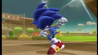 Super Smash Bros Brawl Classic Mode with Sonic ( Crazy Hand Clear )