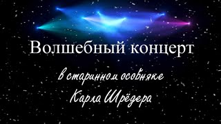 Волшебный концерт в Доме Шрёдера