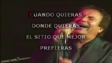 Thumbnail of Dyango   Cuando quieras donde quieras   KARAOKE