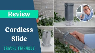 Waterpik Cordless Slide Water Flosser Review