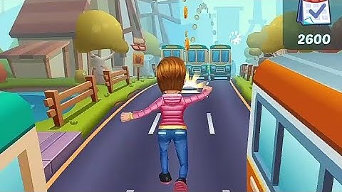 Subway Princess Runner Game : Best Clip Ever | Android/iOS Gameplay HD | Android Game USA