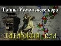 ТАЙНЫ УСМАНСКОГО БОРА. Татарский Вал