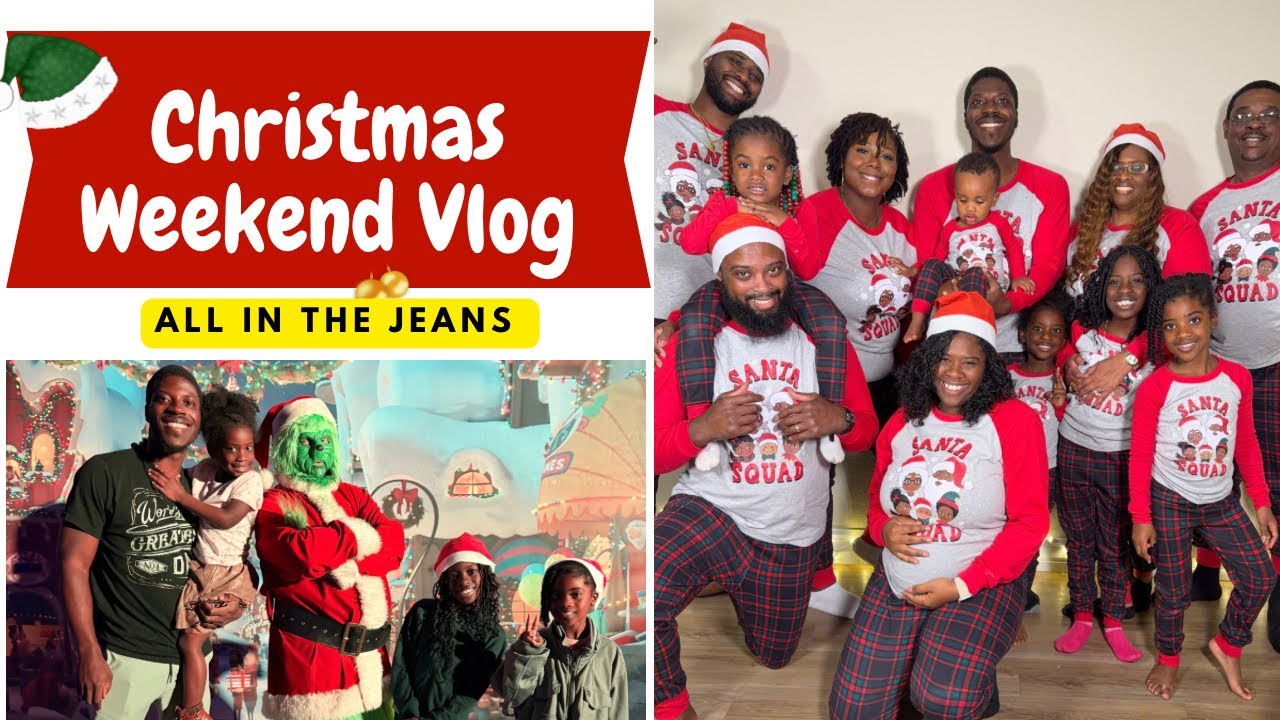 Family Vlog: Christmas weekend with lots of laughter 