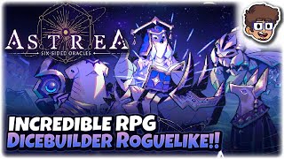 INCREDIBLE DICEBUILDER ROGUELIKE RPG!! | Let's Try Astrea: Six-Sided Oracles