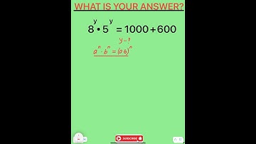 WHAT IS YOUR ANSWER #maths #education #foryou #youtubeshorts #shorts #shortvideo