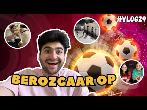 Football Mai Ye Kya Hogaya? 🤣 | DAILY VLOG 29