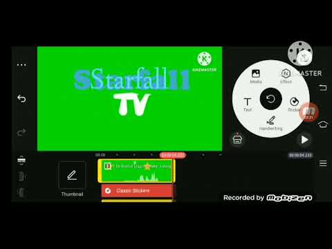 Starfall Tv Logo Remake KineMaster Speedrun Be Like