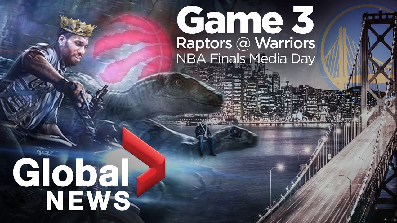 NBA Finals 2019: Raptors vs. Warriors TV Schedule and Game 3 Live Stream