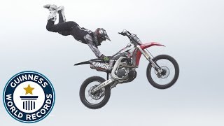 Bolddogs achieve two breathtaking stunt records! - Guinness World Records