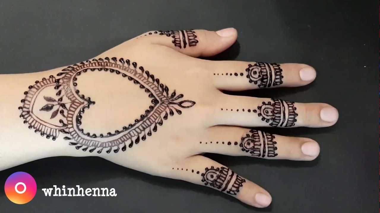 Gambar Henna Tangan Untuk Lebaran YouTube