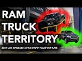 RAM 2500 Limited &amp; Laramie TOUGH TESTS  --  RAM Truck Territory LA Auto Show