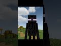 Enderman Owns This Song ❤️😭 #shorts  #minecraft