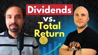 Dividends vs. Total Return: Ditching Real Estate & Investing 100% in Stocks with @StocktradesLtd
