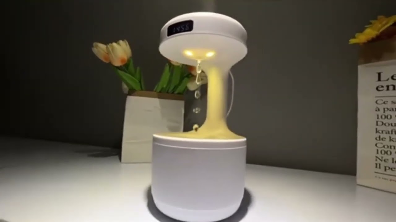 Why Everyone Loves This Viral Levitating Water Drop Humidifier in 2025