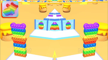 Fidget Rush 🎊 - All Levels Gameplay Walkthrough Android, iOS NEW UPDATE