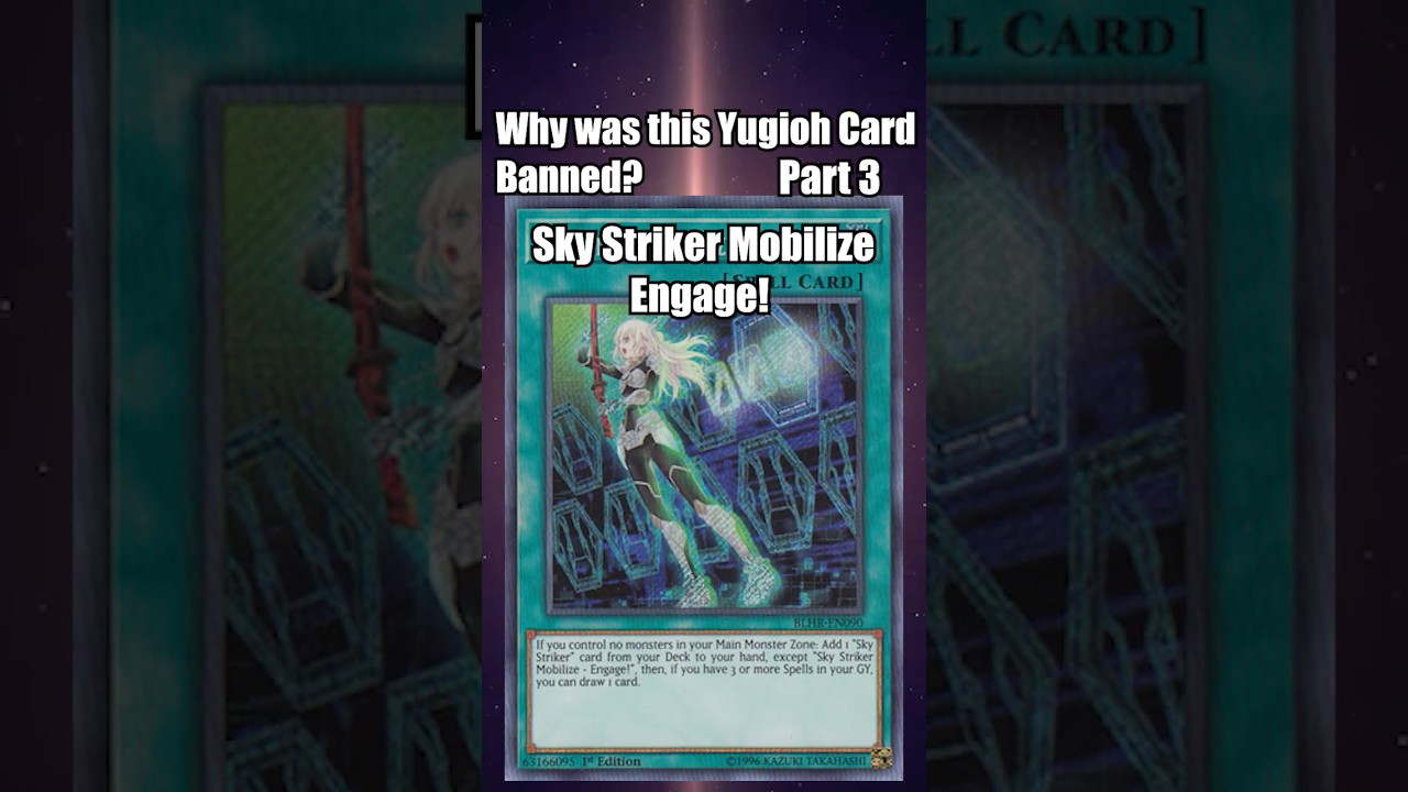 Why was Sky Striker Engage Banned? In 1 Minute! 