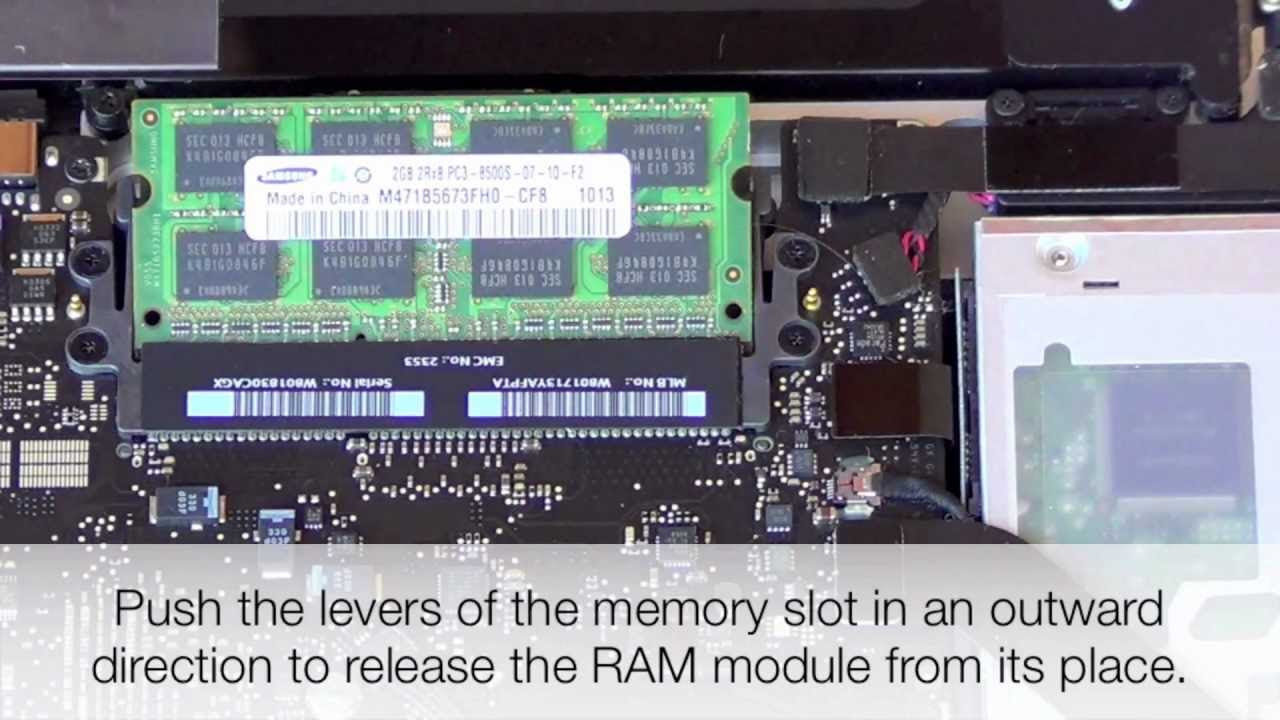  Update New MacBook Pro Mid 2010 Models RAM Upgrade
