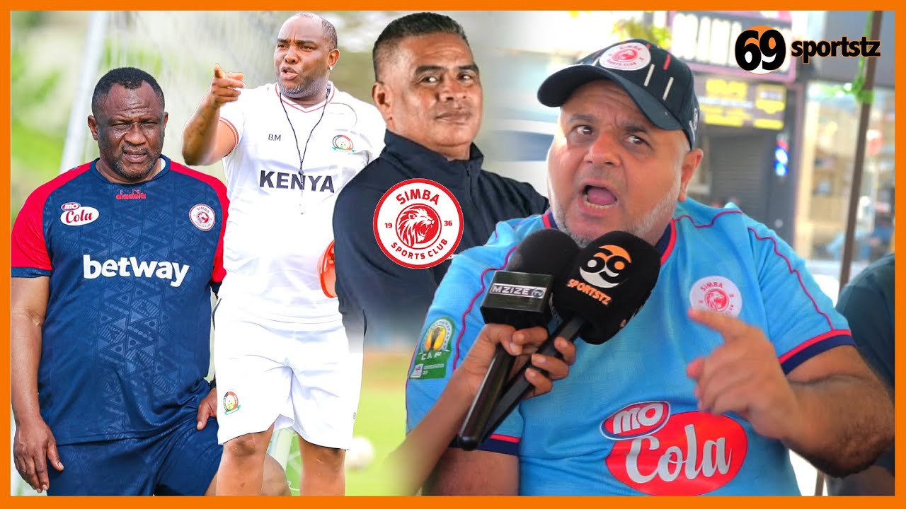 MUHINDI WA SIMBA ATOBOA SIRI YA KOCHA MPYA WA SIMBA MANGUNGU ANAMJUA ...