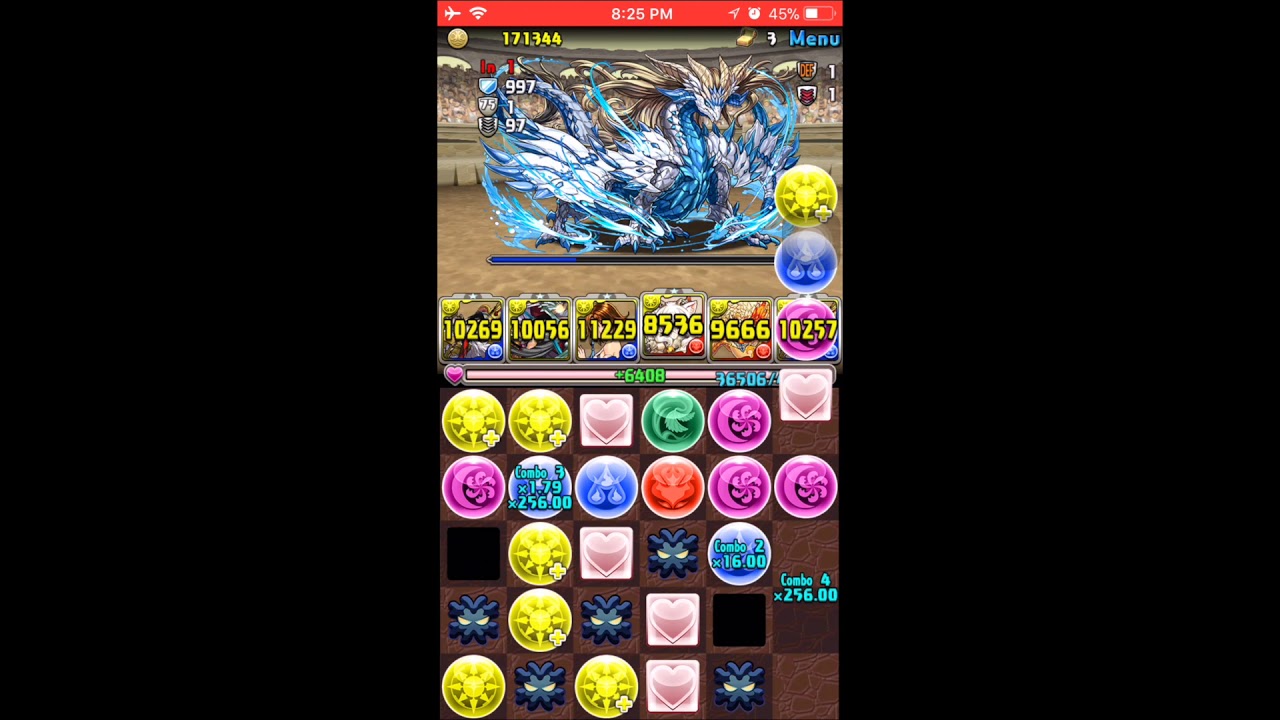 [Puzzle and Dragons] Paimon Ultimate Arena 3 (Clear) YouTube