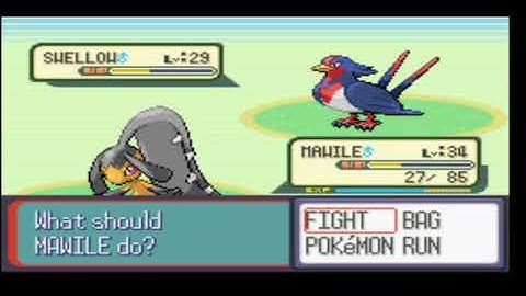 Pokemon Ruby Walkthrough Part 25