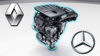 MERCEDES with RENAULT ENGINE