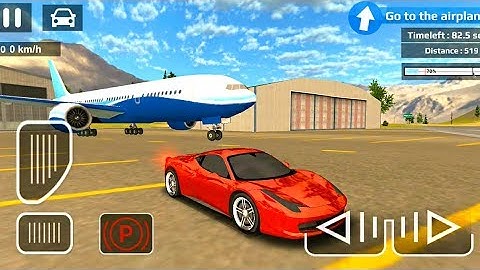 Crime Car Driving Simulator #1 - Android Gameplay FHD