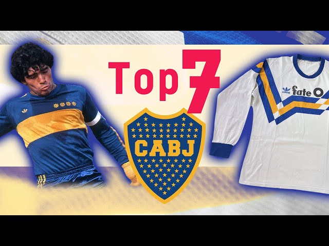 Maillot Boca Juniors Porté - Matchworn - Classique Boca River Plate