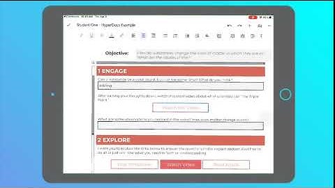 y2mate com   Google Classroom  Editing a Google Doc on an iPad to Turn In 480p
