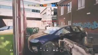 (Rainbow six) run out spawn peek ace.
