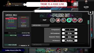 Among Us With Viewers! *MODDED*